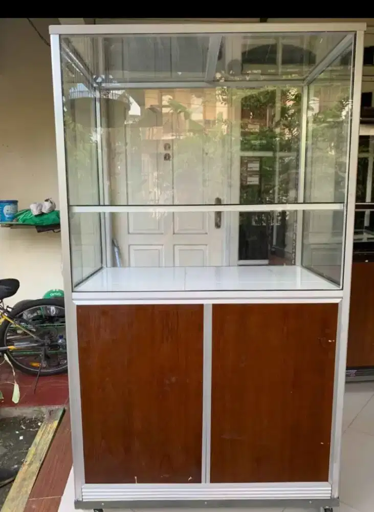 Jual Etalase grobak second,  Lok Pondok cabe udik, Tangsel