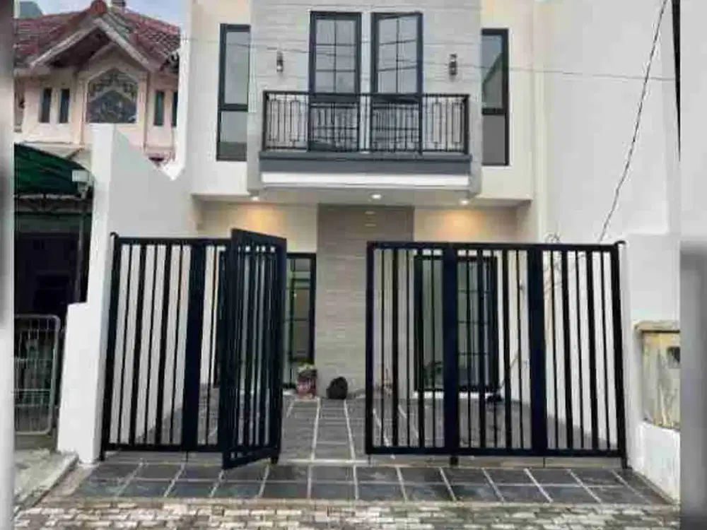 Rumah Baru 1M an Pantai Mentari