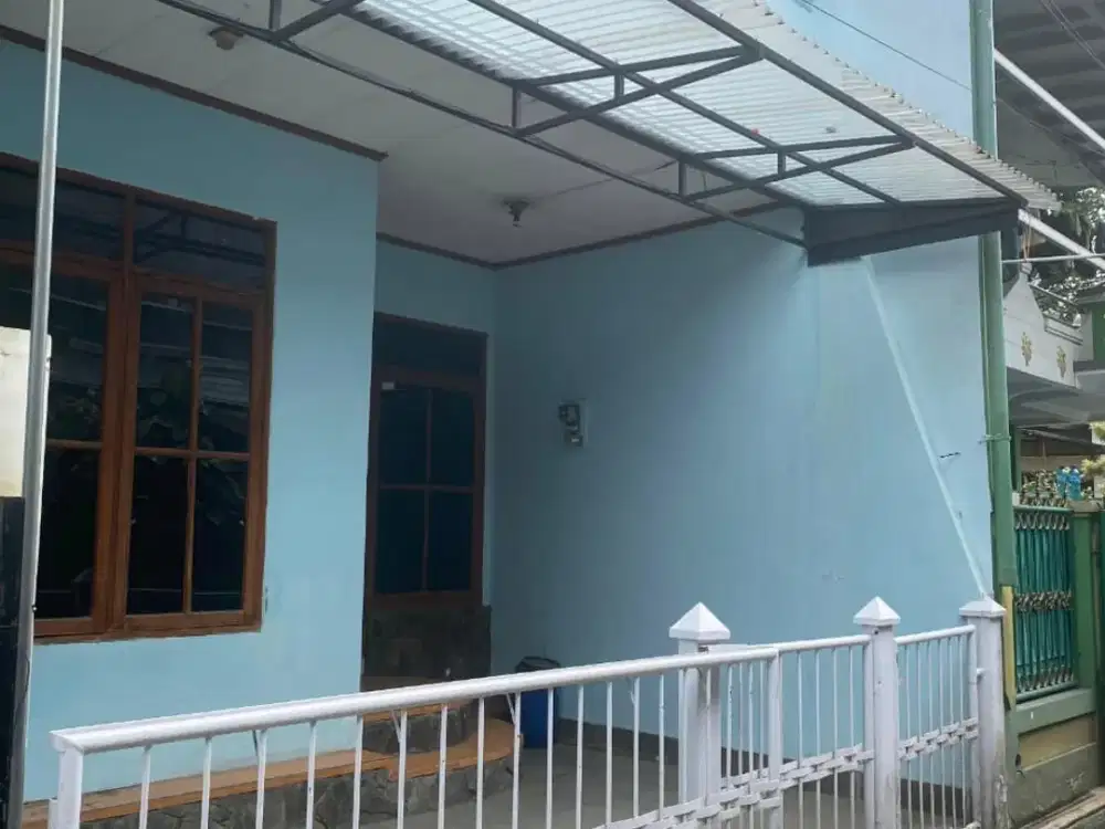 Rumah Nyaman Strategis di Jl. Tanjungsari Antapani