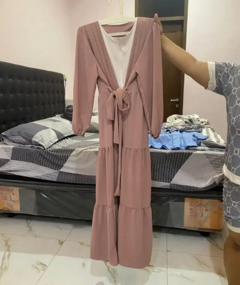 Gamis wanita long dress