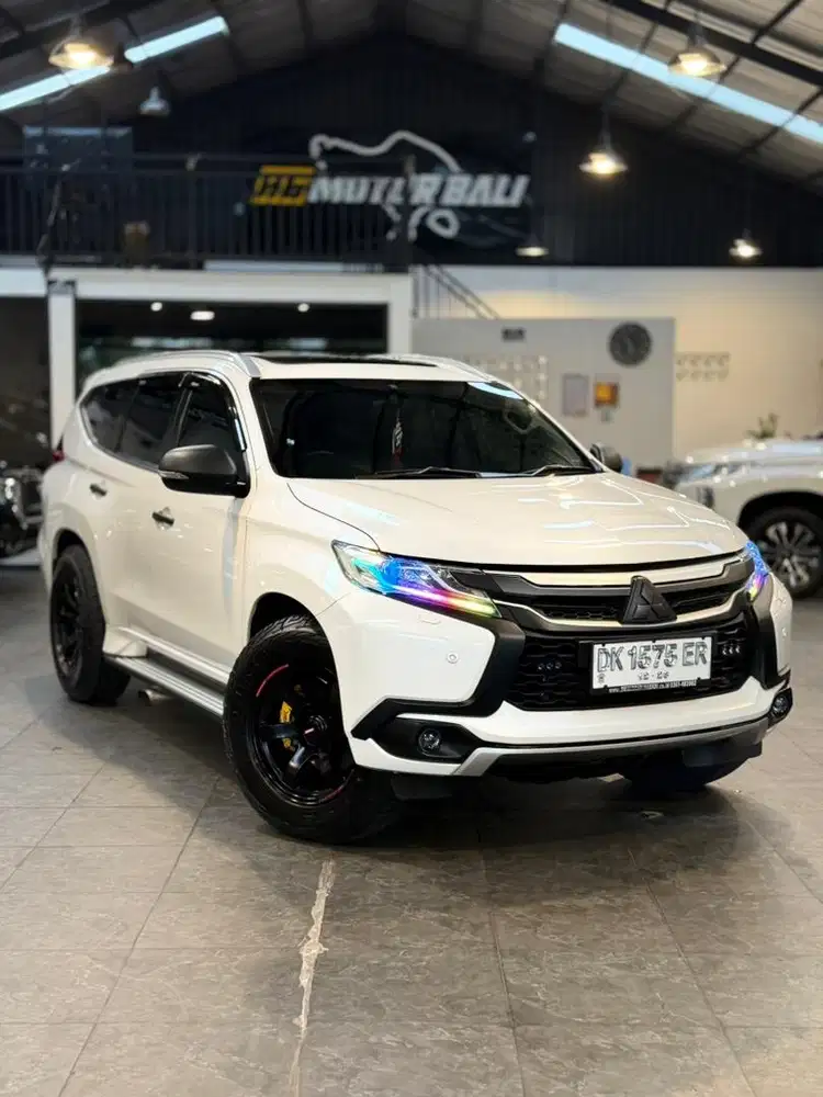 Pajero Dakar 2018 Asli Bali low km 42rb