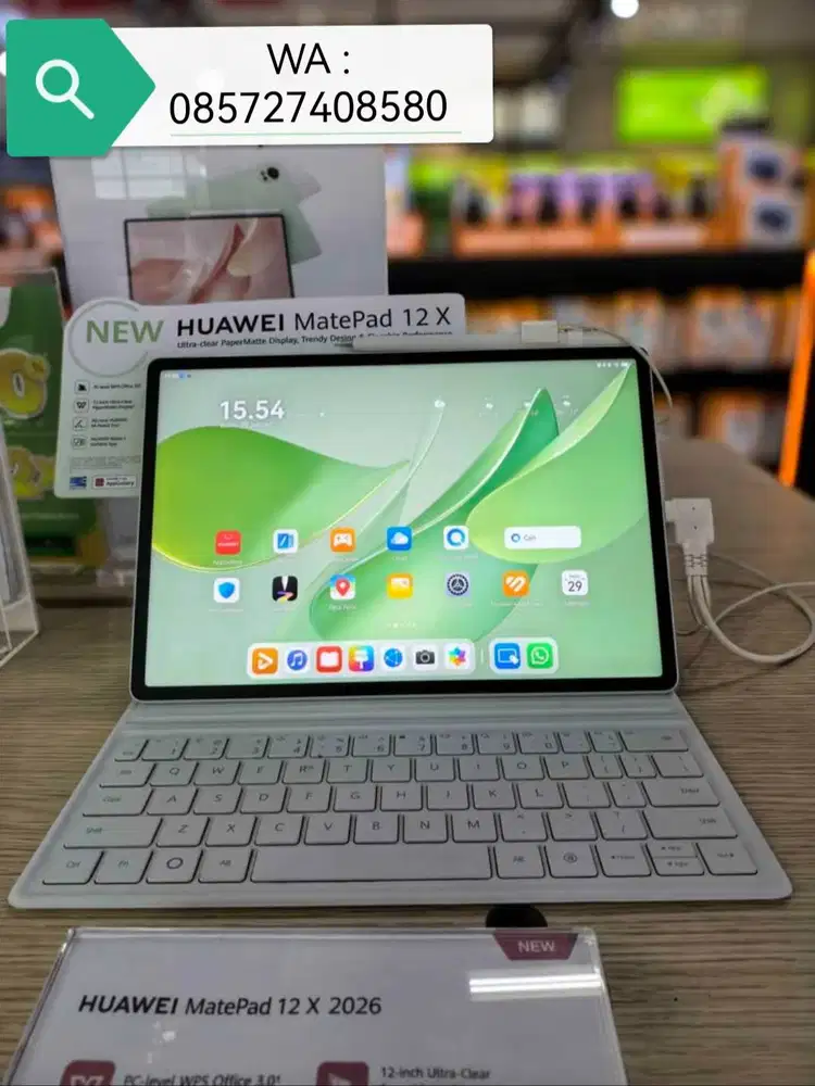 Huawei Matepad 12X New 2026 Bonus Keboard dan Pen