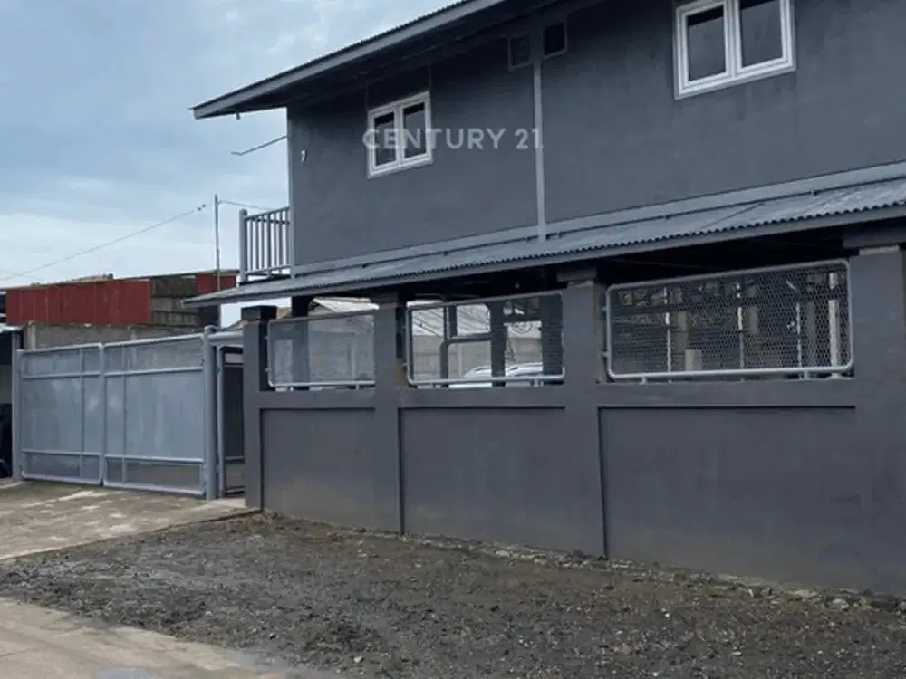 Dijual Tanah Gudang Poll Legok Tangerang