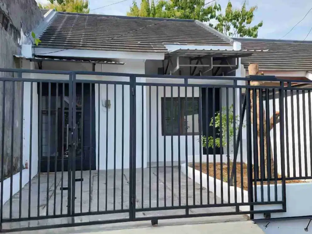 Murah, Rumah Jangli Tamtama Semarang, Siap Huni