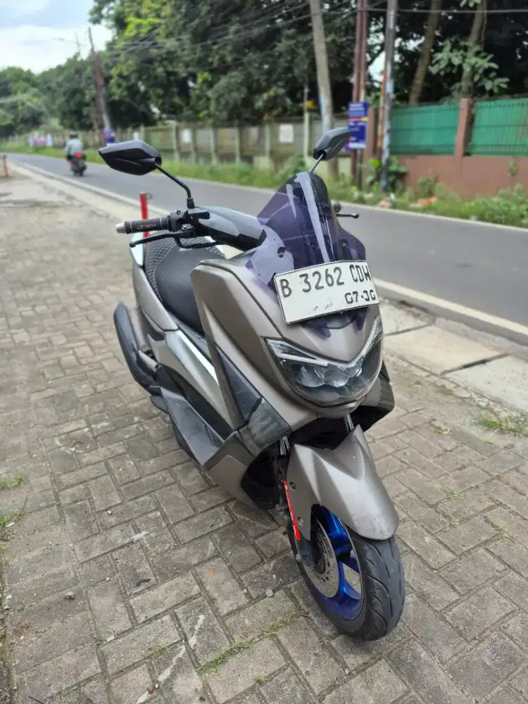 Dijual yamaha nmax taun 2016 pjk hidup