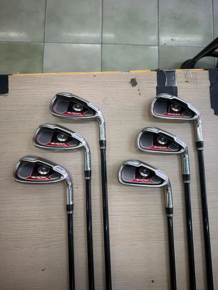 Stick Golf - Iron set Taylormade Burner Plus