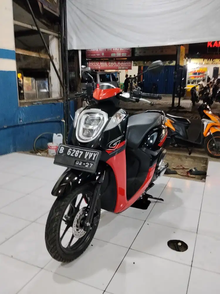 (JUAL CEPAT) Honda Genio 2022 pajak hidup