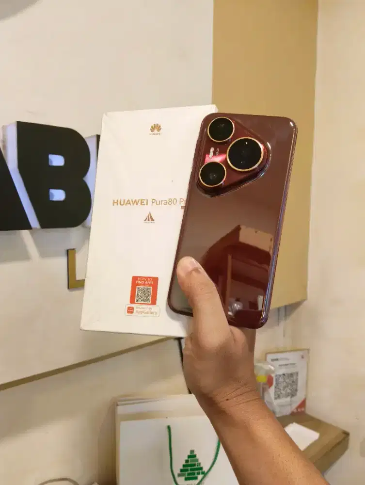 Jual Huawei Pura 80 Pro Ram 12/512Gb Second Mulus Likenew Garansi On