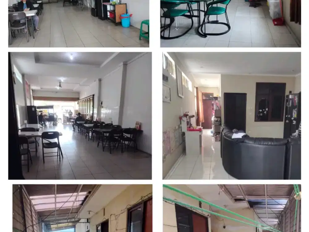 Ruko 3 Lantai Strategis di Cibadak Bandung
