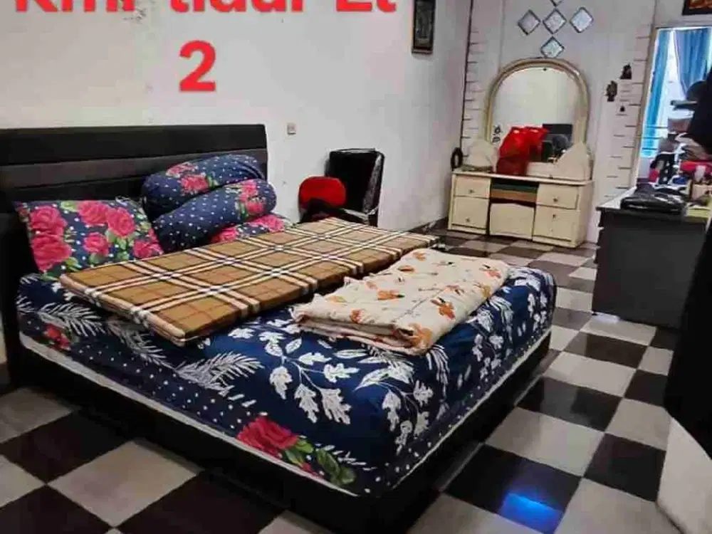 DIJUAL CEPAT RUMAH SUNTER INDAH 3 LANTAI IR