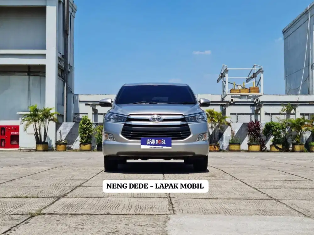 Toyota Kijang Innova 2.0 G Manual 2018