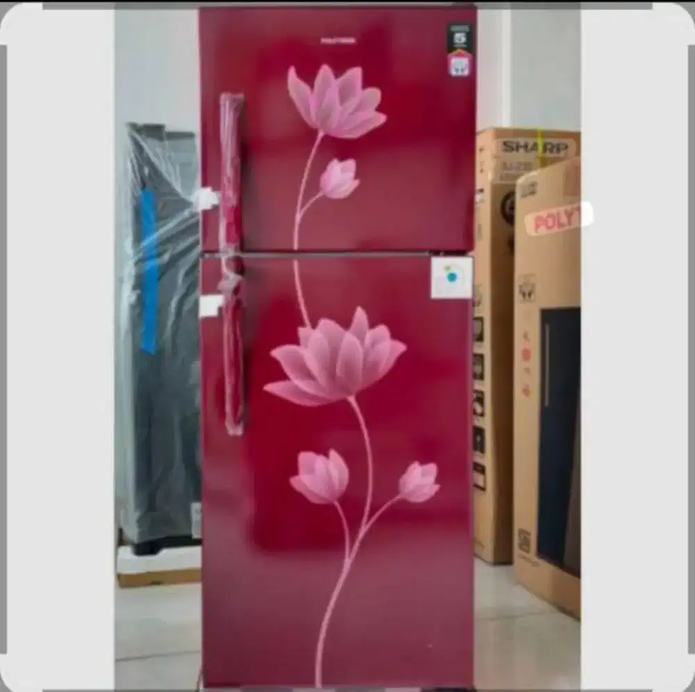 Kulkas 2 pintu merk polytron