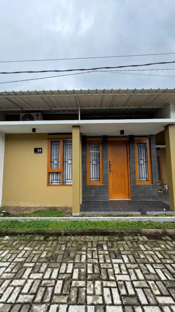 Jual Cash atau Take Over Rumah Cluster Rancabango Village