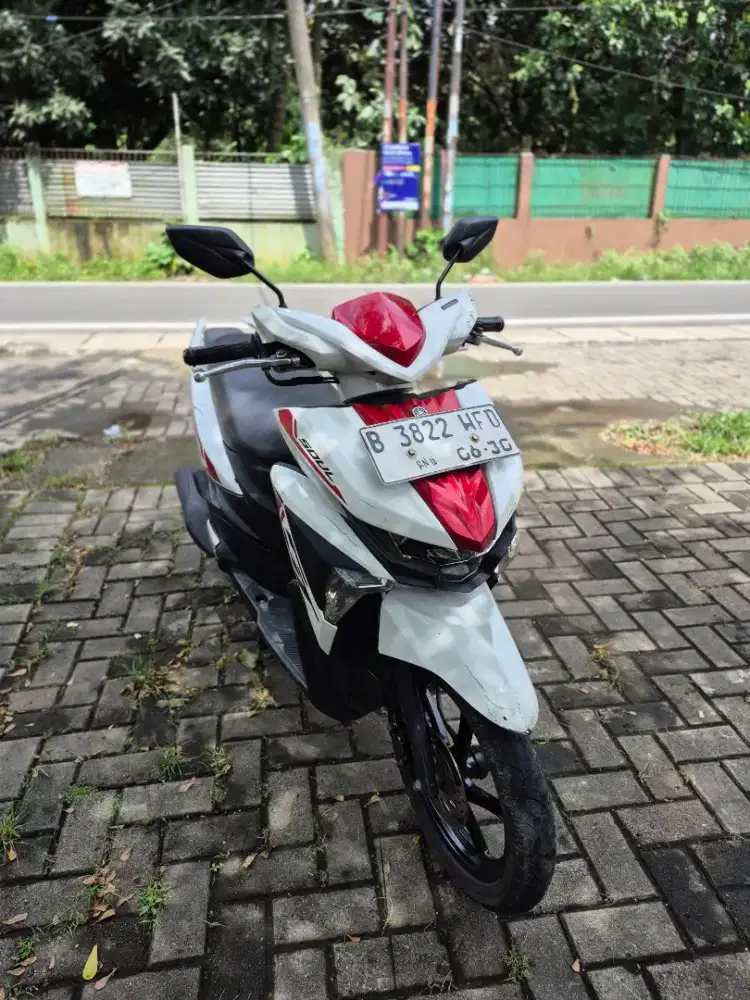 Dijual yamaha soul gt taun 2015