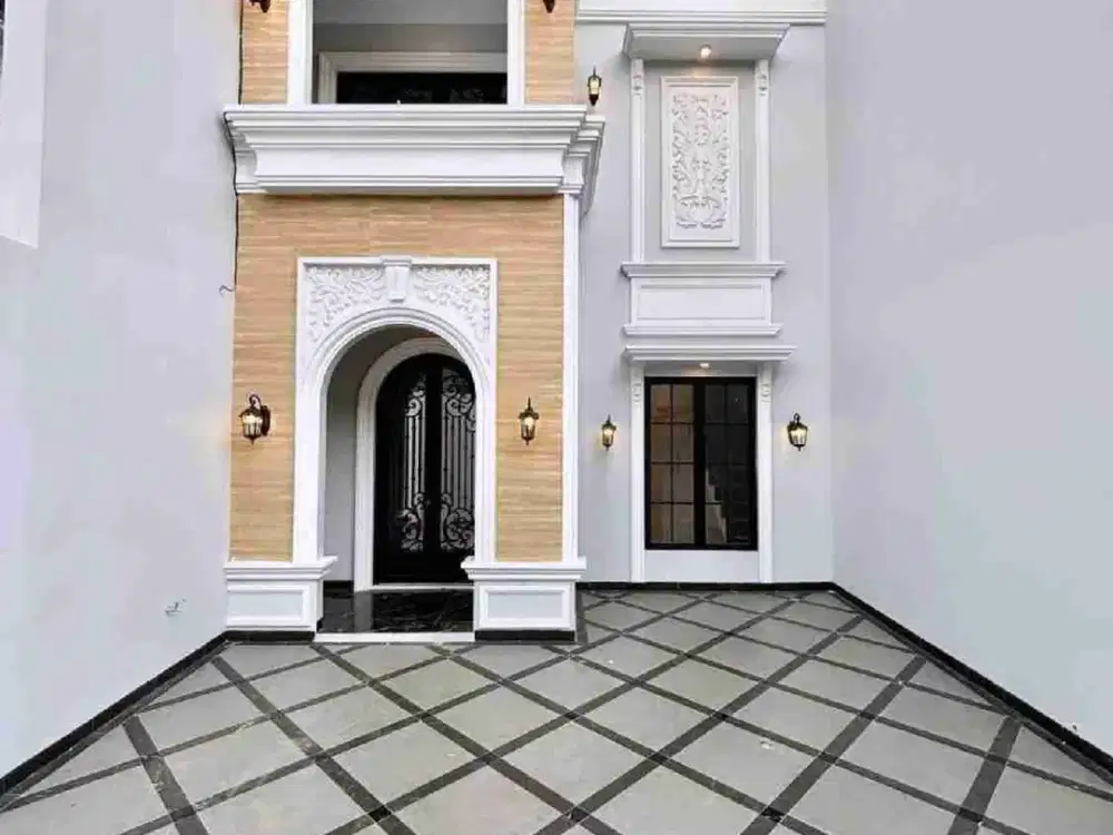 Rumah Mewah Siap Huni di Jagakarsa Jakarta Selatan
