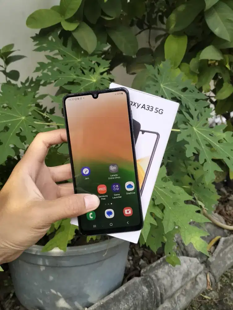 samsung A33 5G 8/256 SEIN ORIGINAL