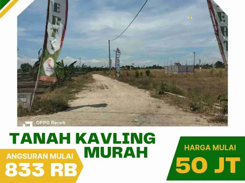 Tanah Kavling Banyuurip Kedamean Gresik