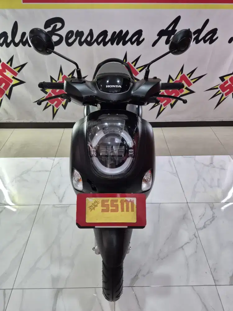 Scoopy Prestige new iss keyless