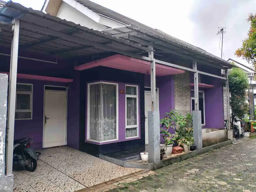 Rumah take over dekat jalan Pemda cibinong