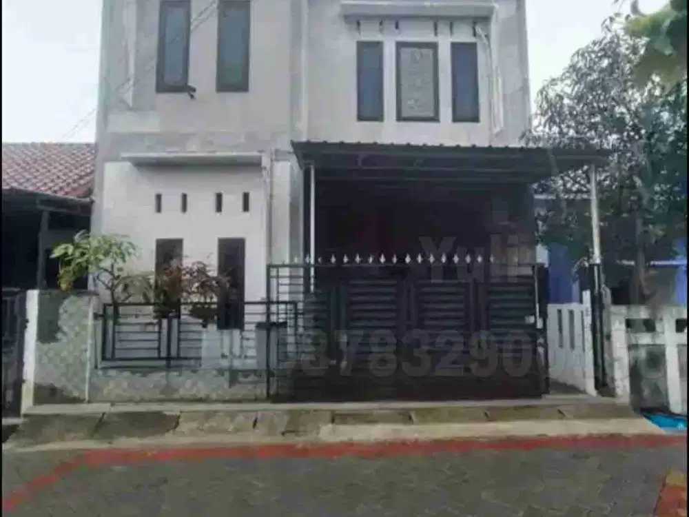 Dijual Rumah Tingkat 2 Lantai di Perumahan Daerah Tlogosari Pedurungan, Semarang