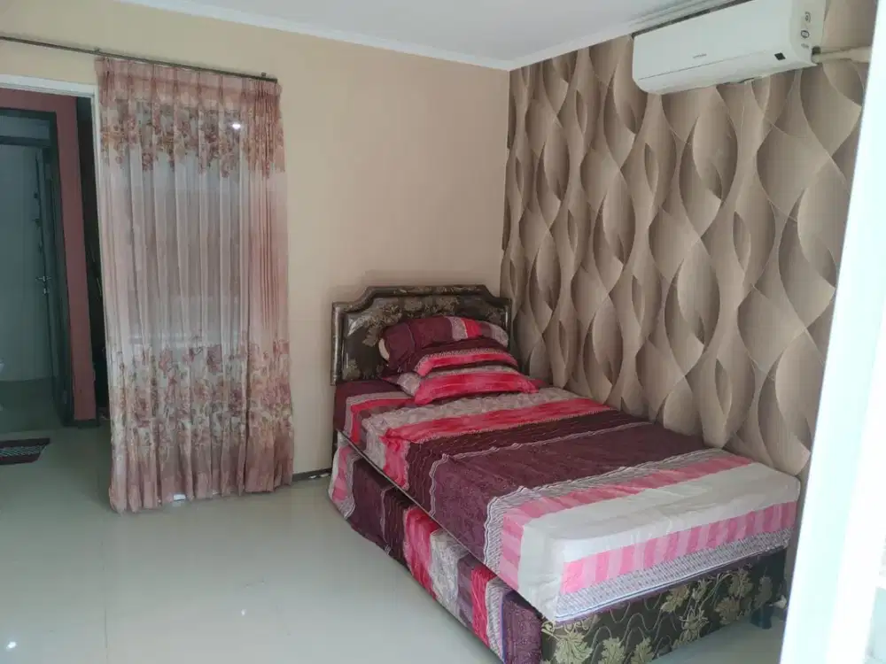 Dijual apartemen Gateway Pasteur 1BR Tower Jade view Taman mandiri dekat Husen Nurtanio, Rs. Hermina, Universitas Maranatha, Sekolah Trimulia