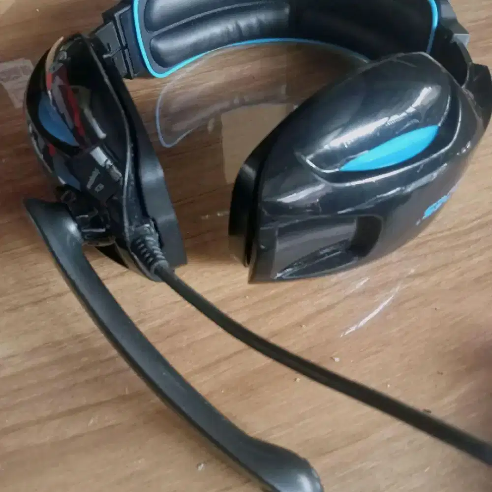 Sades SA-902 Snuk Gaming Headset, Bagus Normal, COD Cijantung dsk