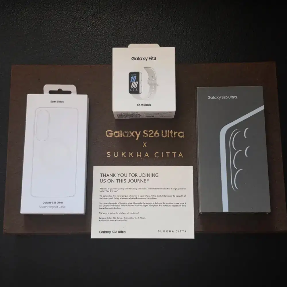 Samsung s26 Ultra 512gb New Segel Resmi Sein