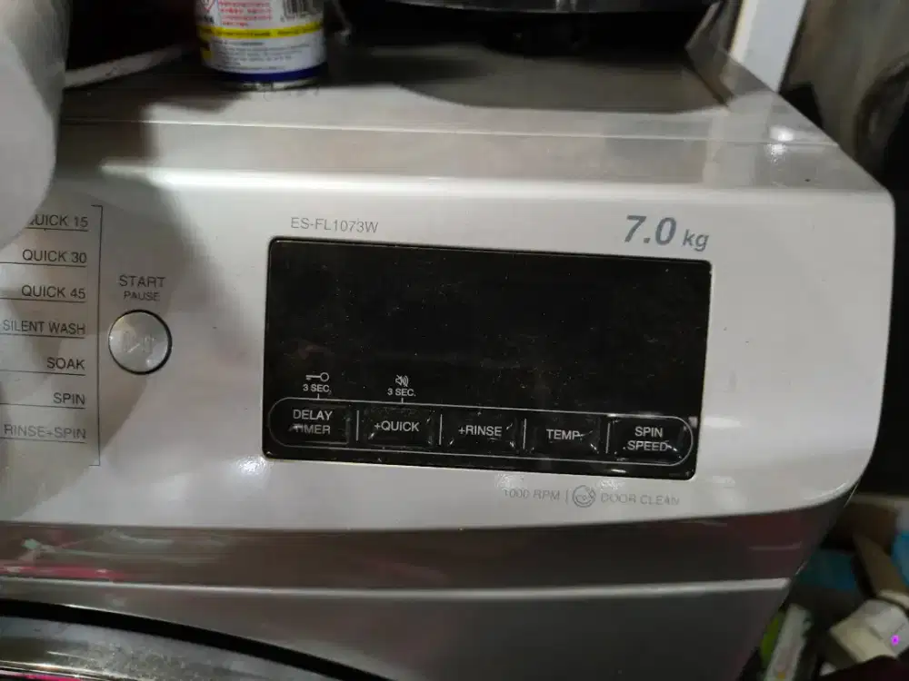 Mesin Cuci Sharp Bekas