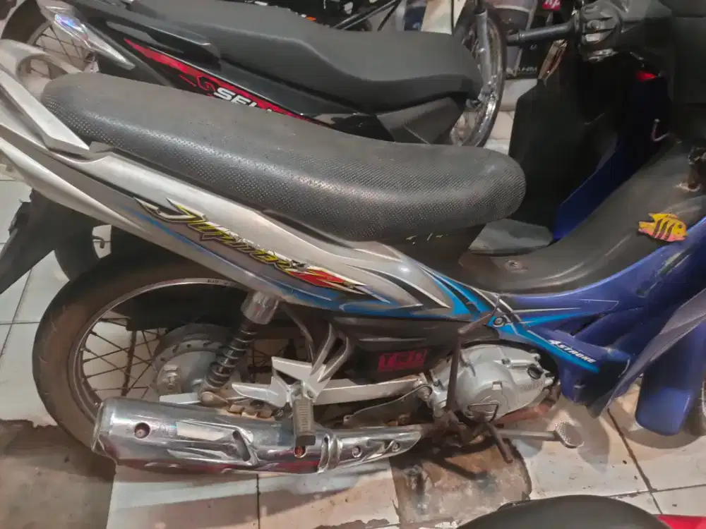 Jupiter Burhan 2007 orisini haluss segel