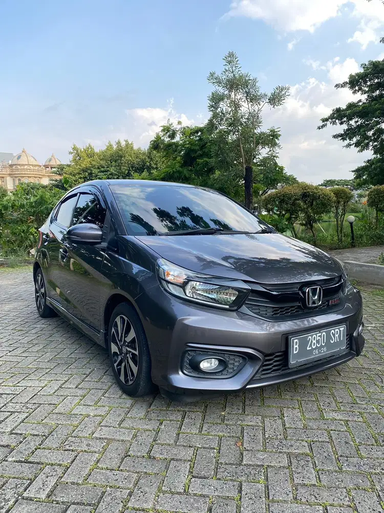 Honda Brio 2021 Bensin