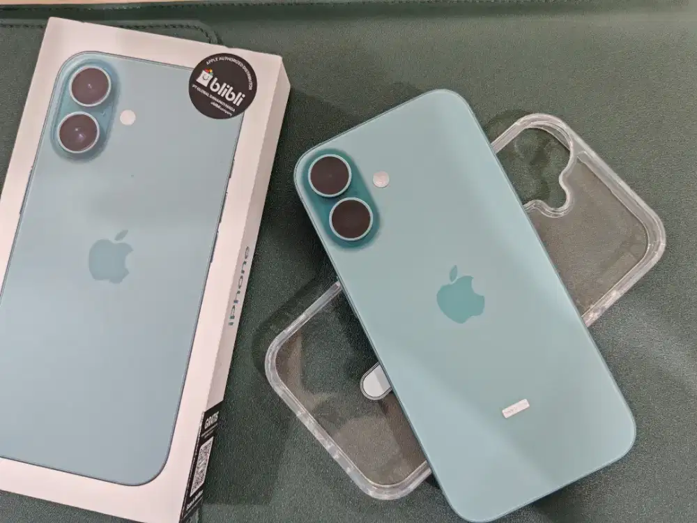 Iphone 16 128Gb Likenew Aktivasi 8 Maret bisa TT