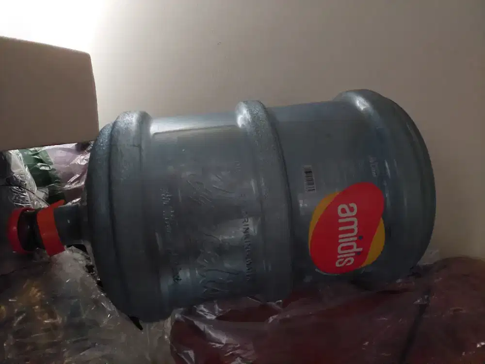 galon kosong ukuran 19 liter merek amidis
