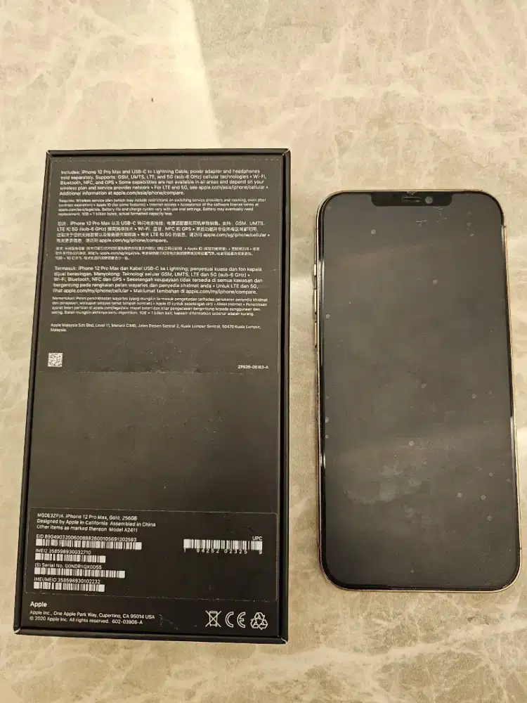 Iphone 12 Promax 256 Beacukai