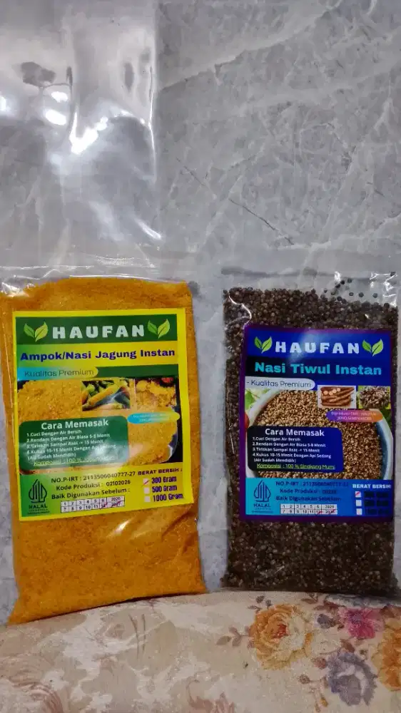 Nasi jagung dan nasi tiwul rendah kalori sehat dan murah