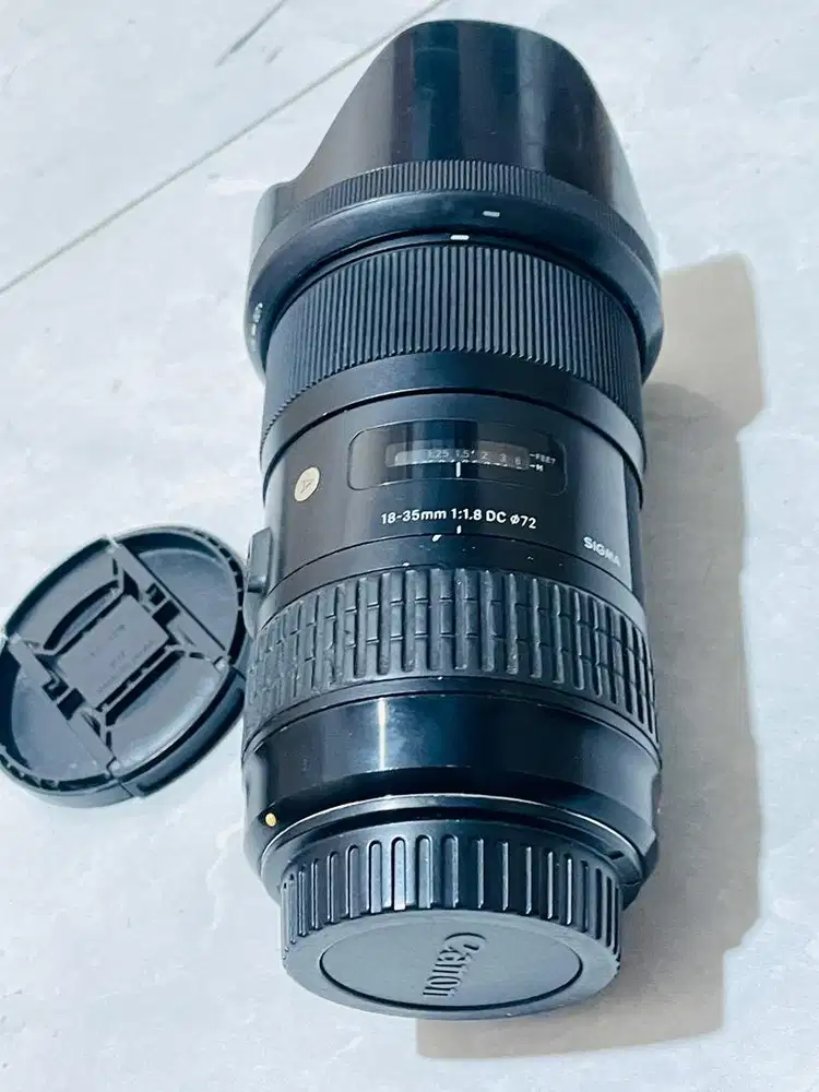 Sigma Art 18-35mm F1.8 for Canon Jual cepat