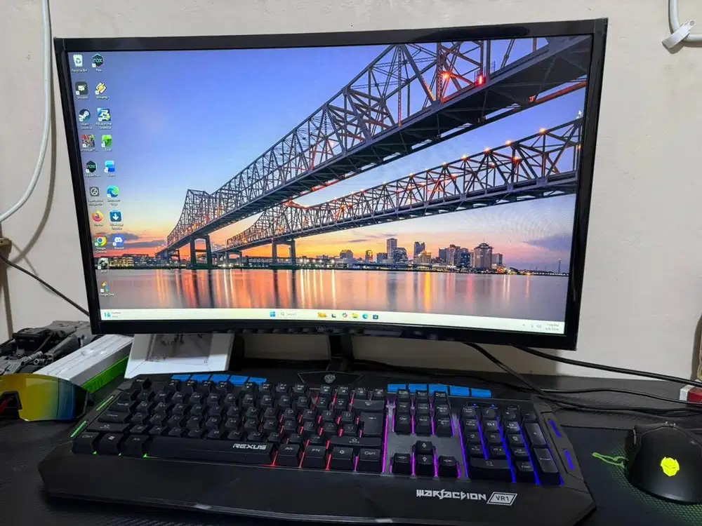 Jual komputer gaming fullset