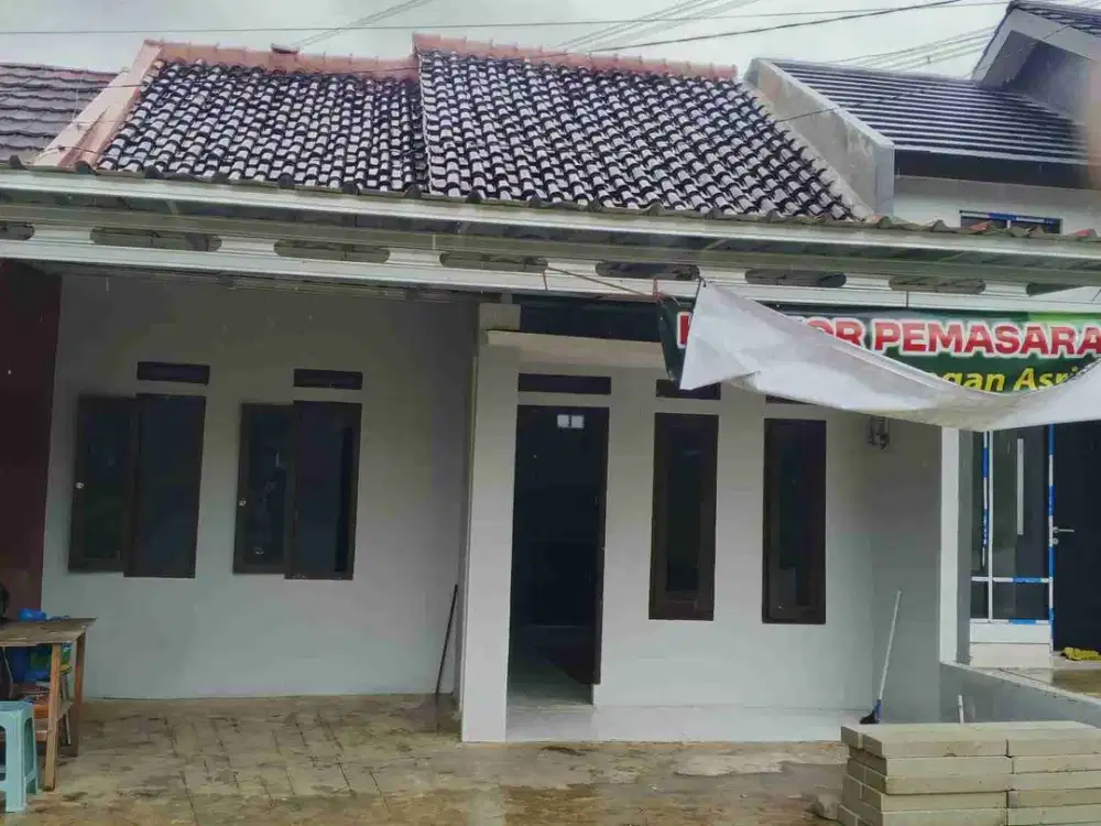 Rumah kpr siap huni harga murah di sawangan depok