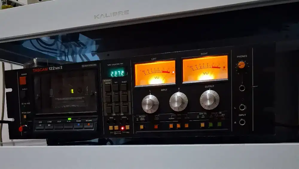 Jual TASCAM 122 MK2 ORI SUARA MANTAP  POL