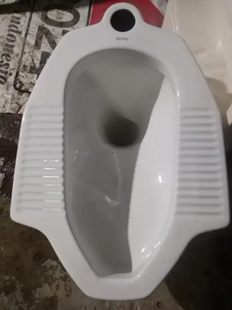 Closed jongkok toto kepala angsa jumbo bisa nyiram sendiri