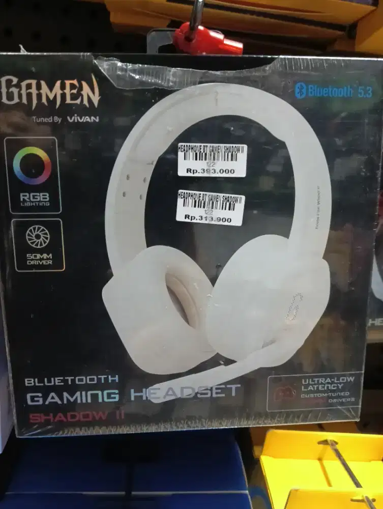 HEADSET BT GAMEN SHADOW || | ATLANTIS DAHSYAT