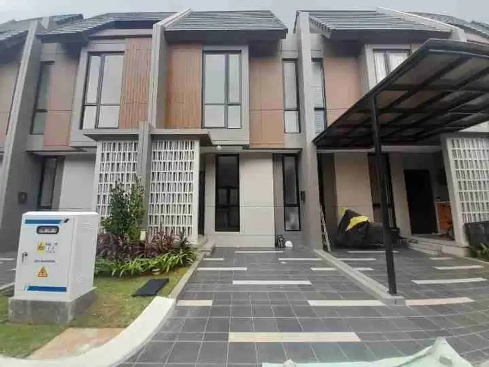 Disewakan Cepat Rumah Baru 2 Lantai Siap Huni Di Summarecon Crown Gading Bekasi