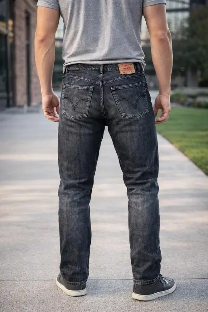 Levi's 505 Black Vintage