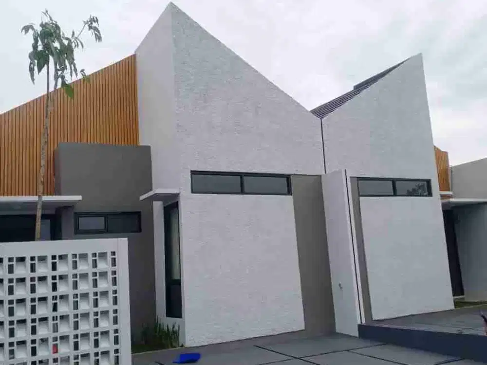 RUMAH MURAH MEWAH SIAP HUNI DKT STASIUN CITAYAM DAN TOL BOMANG KPR DP 0% CICILAN 2JTAN