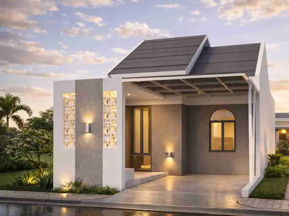 Rumah minimalis 125 juta cash only depok