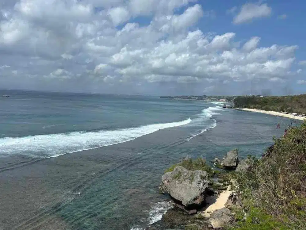 Tanah Los Tebing Padang-Padang Beach