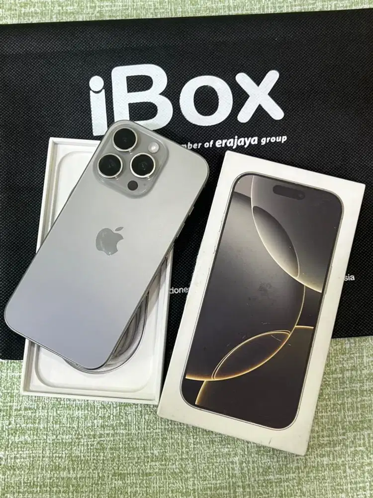 Iphone 16 pro 256gb ibox
