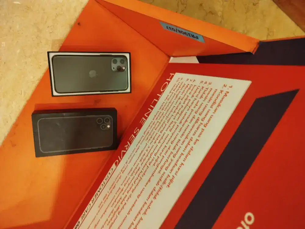 iPhone 11 pro 256gb sebab pengkap