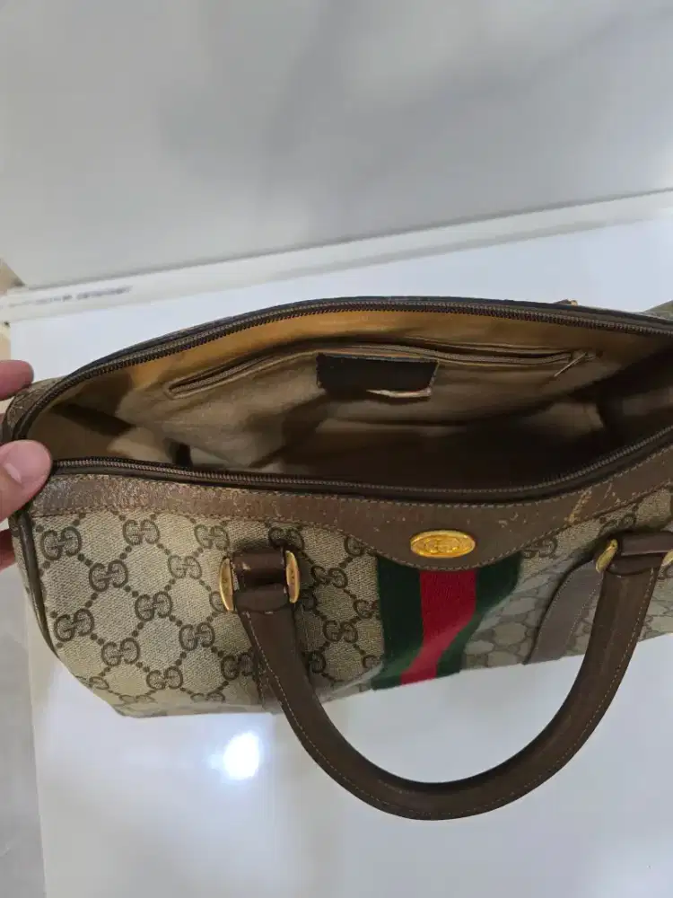 Tas Gucci Original Vintage