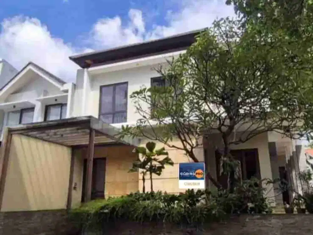 JUAL RUMAH CITRA GRAN CIBUBUR POSISI HOEK FURNISH SHM SIAP HUNI