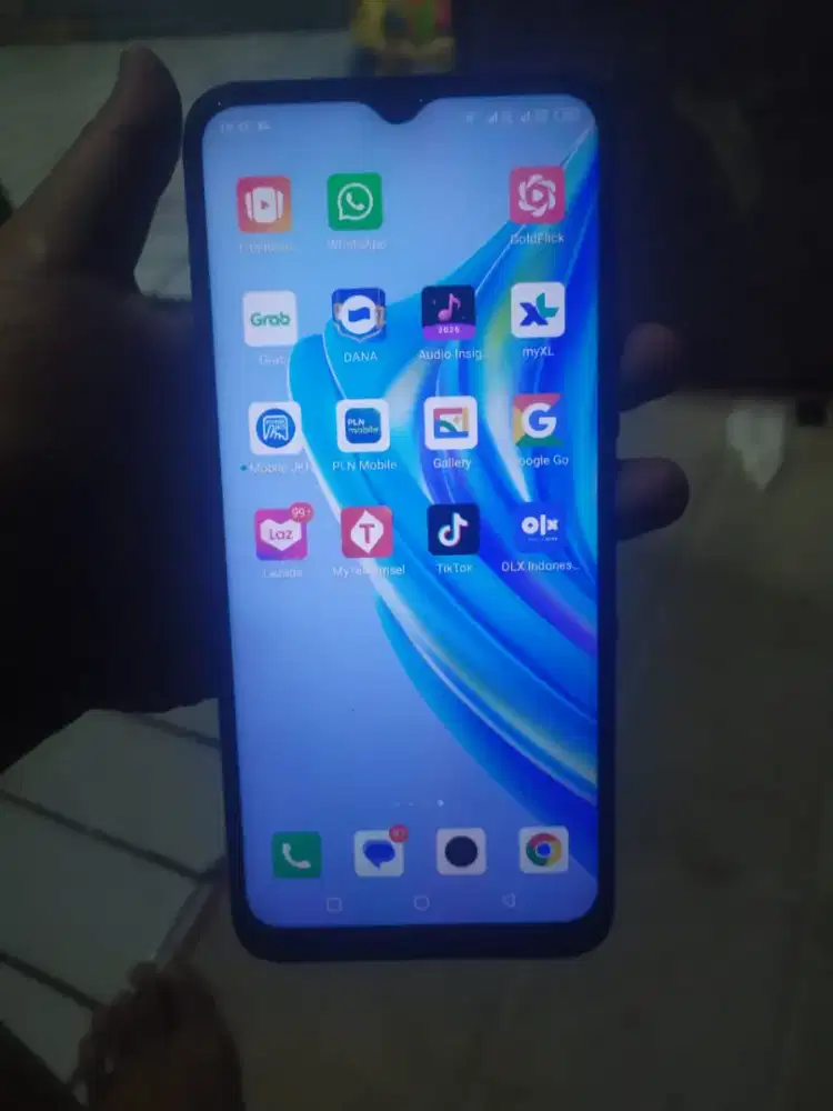 Infinik hot 20i normal semua batre awet lecet pemakaian